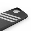 iPhone 11 Pro Kuori OR 3ripes Snap Case FW19 Musta Valkoinen