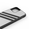 iPhone 11 Pro Kuori OR 3ripes Snap Case PU FW19 Valkoinen Musta