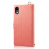 iPhone Xr Suojakotelo Hihna Täpläkuviolla Vaaleanpunainen
