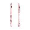 iPhone Xr Suojakuori Pink Marble Floral