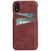 iPhone Xr Kuori Sunne CardCover Vintage Red