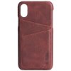 iPhone Xr Kuori Sunne CardCover Vintage Red