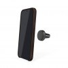 Magnetic Leather Case varten iPhone 12/12 Pro Ruskea