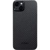 iPhone 15 Kuori MagEZ Case 4 Black/Grey Twill
