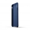 iPhone Xs Max Kuori Full Leather Wallet Case Monaco Blue