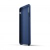 iPhone Xs Max Kuori Full Leather Case Monaco Blue