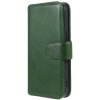 iPhone 14 Plus Kotelo Essential Leather Juniper Green