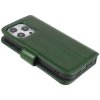iPhone 12/iPhone 12 Pro Kotelo Essential Leather Juniper Green