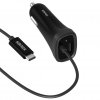 USB-C Autolaturi 1.2 metri Musta