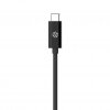 USB-C Autolaturi 1.2 metri Musta