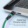 Kaapeli 2-in-1 USB-C to Lightning/USB-C 2m Punainen