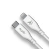 Kaapeli Cablebird CS21 USB-C/Lightning 60W 1m Valkoinen