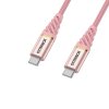 Kabel Fast Charge Premium USB-C to USB-C Cable 1m Shimmer Rose