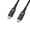 Kaapeli Fast Charge Premium USB-C to USB-C Cable 2m Glamour