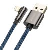 Kaapeli Legend Series USB-A till Lightning 2 m Sininen