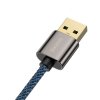 Kaapeli Legend Series USB-A till USB-C 2 m Sininen