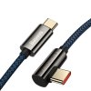 Kaapeli Legend Series USB-C till USB-C 1 m Sininen