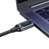 Kaapeli U78 Display USB-C/USB-C 1.2 m Musta