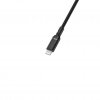 Kaapeli USB-A/Lightning 1 m Musta
