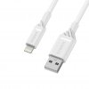 Kaapeli USB-A/Lightning 2 m Valkoinen