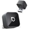 Mini Cube langaton CarPlay/Android Auto -sovitin, musta