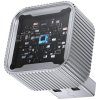 Mini Cube langaton CarPlay/Android Auto -sovitin, musta