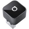 Mini Cube langaton CarPlay/Android Auto -sovitin, musta