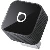 Mini Cube langaton CarPlay/Android Auto -sovitin, musta