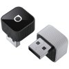 Mini Cube langaton CarPlay/Android Auto -sovitin, musta