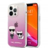 iPhone 13 Pro Max Kuori Choupette Vaaleanpunainen