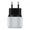 Adapteri AluPlug 2st USB 2.4A
