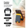 Korttipidike Nano Pop MagSafe Wallet Stand Black Sesame