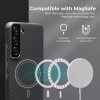 Samsung Galaxy S22 Plus Skal MagEZ Case 2 Black/Grey Twill