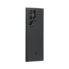Samsung Galaxy S22 Ultra Kuori MagEZ Case 2 Black/Grey Twill