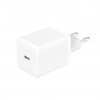 Laturi USB-C PD GaN 45W Valkoinen
