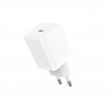 Laturi USB-C PD GaN 45W Valkoinen