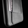 iPhone 6/6S Plus Kuori Full Leather Wallet Case Harmaa