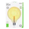 LED-lamppu Filament E27 WiFi G125 5.5W