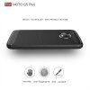 Motorola Moto G5 Plus Suojakuori Hiilikuiturakenne Musta