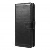 Samsung Galaxy S20 FE Suojakotelo Essential Leather Raven Black