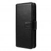 Samsung Galaxy S21 Kotelo Essential Leather Raven Black