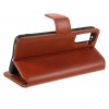 Samsung Galaxy S21 Kotelo Essential Leather Maple Brown