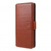 Samsung Galaxy S21 Plus Kotelo Essential Leather Maple Brown