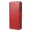 Samsung Galaxy S21 Ultra Kotelo Essential Leather Poppy Red