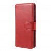 Samsung Galaxy S21 Plus Kotelo Essential Leather Poppy Red