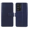 Samsung Galaxy S21 Ultra Kotelo Essential Leather Heron Blue