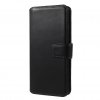 Samsung Galaxy A22 5G Kotelo Essential Leather Raven Black
