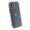 iPhone 11 Kuori Kimalle Läpinäkyvä Iskunkestävä Kulta