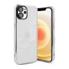 iPhone 11 Kuori Kimalle Läpinäkyvä Iskunkestävä Hopea