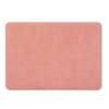 Macbook Air 13 (A1932. A2179) Kuori Pellavainen tekstuuri Vaaleanpunainen
